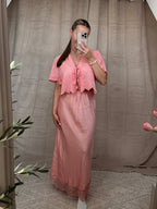 Satin Lacey Skirt