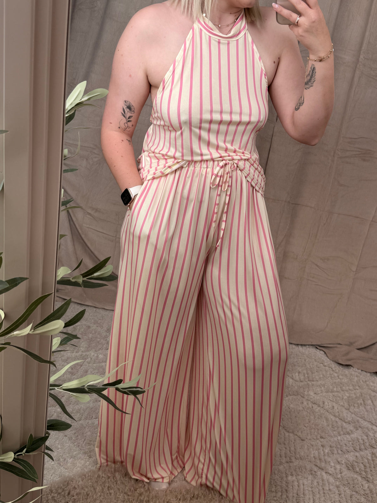 Amalfi Stripe Pants