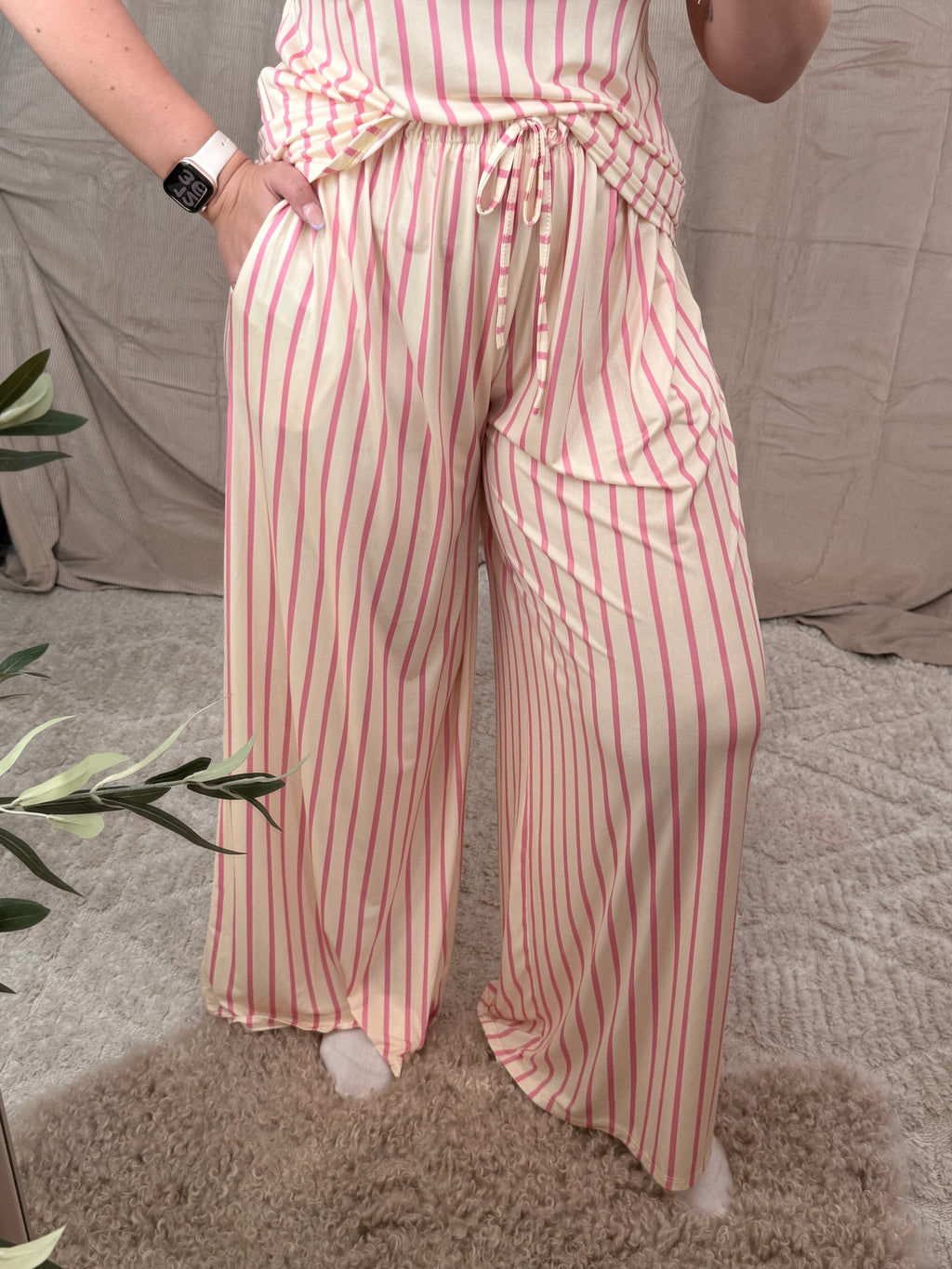 Amalfi Stripe Pants