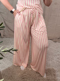Amalfi Stripe Pants