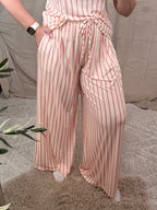 Amalfi Stripe Pants