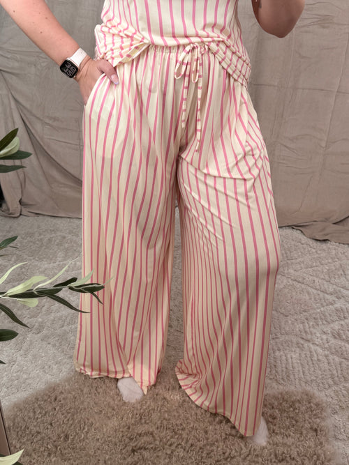 Amalfi Stripe Pants