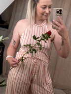Amalfi Stripe Top
