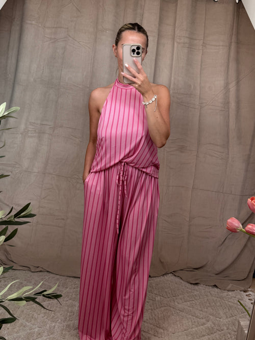Amalfi Stripe Top