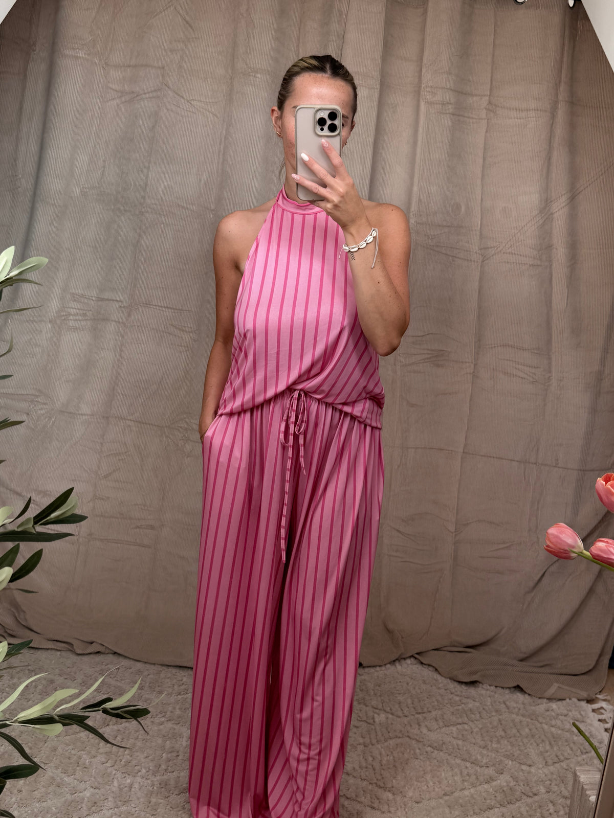 Amalfi Stripe Pants