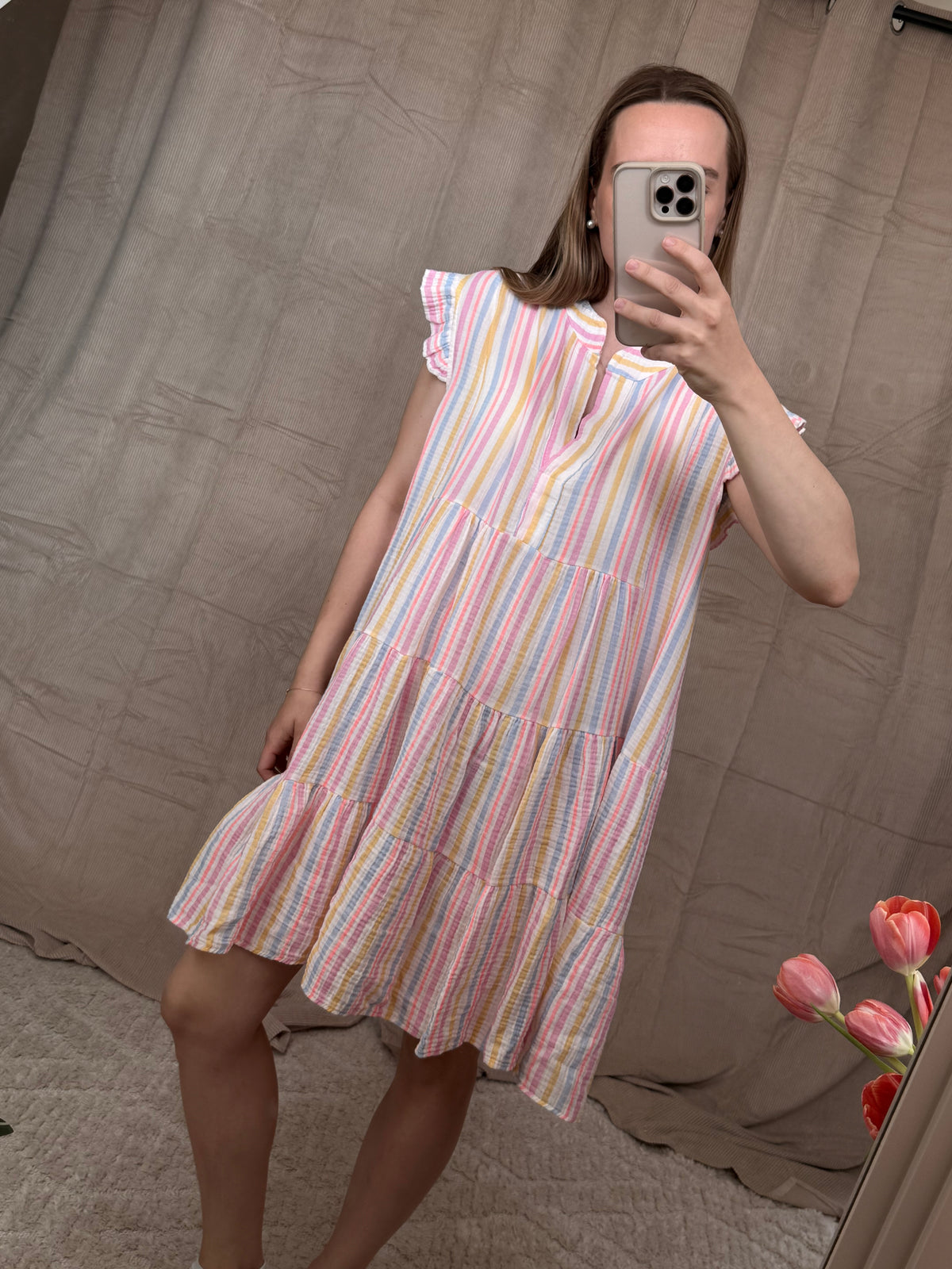 Summer Stripes Dress