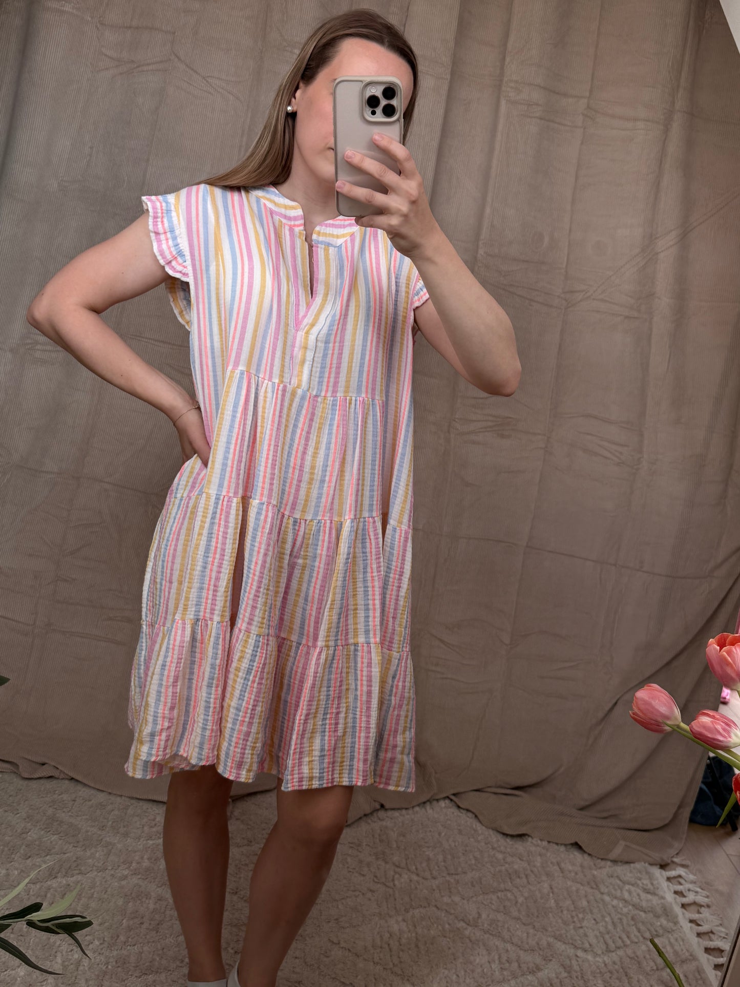Summer Stripes Dress