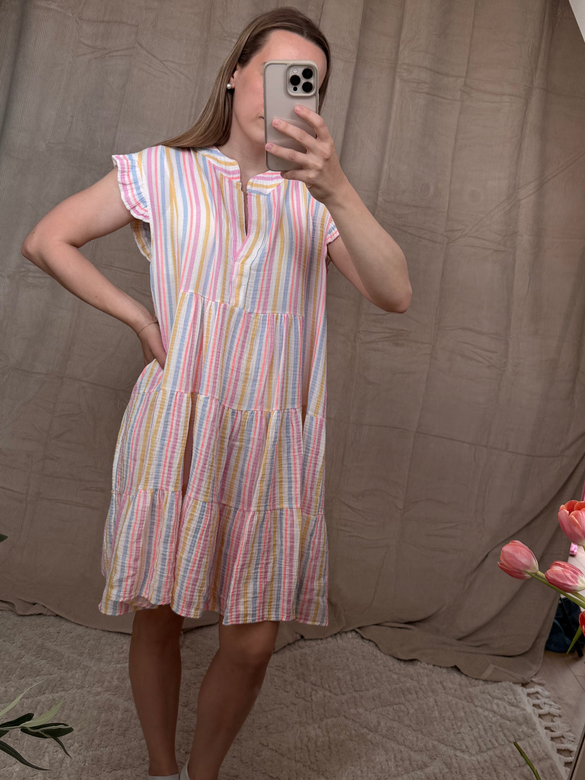 Summer Stripes Dress