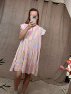 Summer Stripes Dress