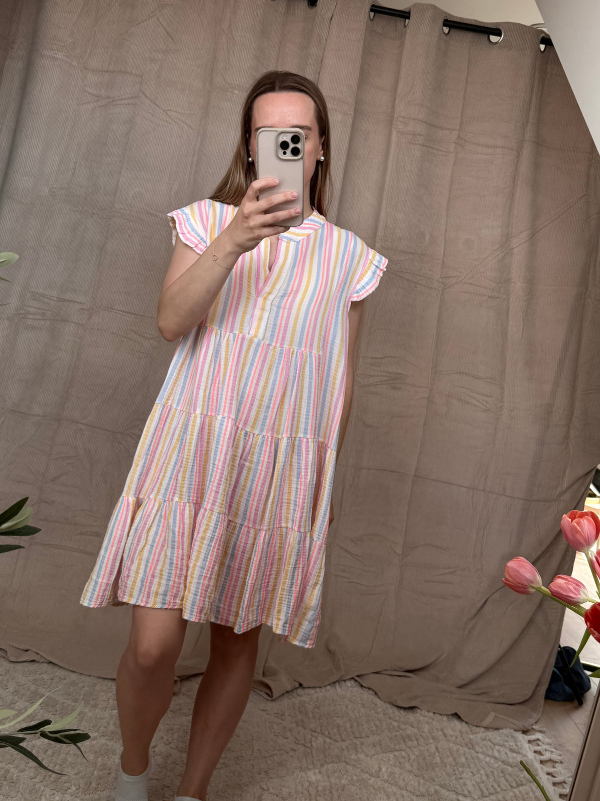 Summer Stripes Dress