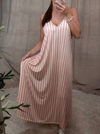Amalfi Stripe Dress