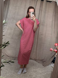 Leni Stripe Dress