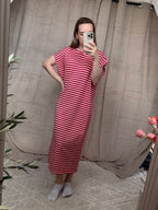 Leni Stripe Dress