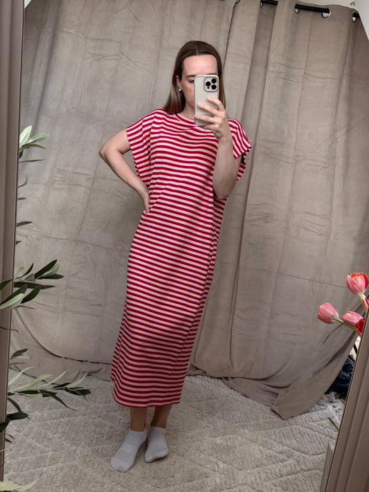 Leni Stripe Dress