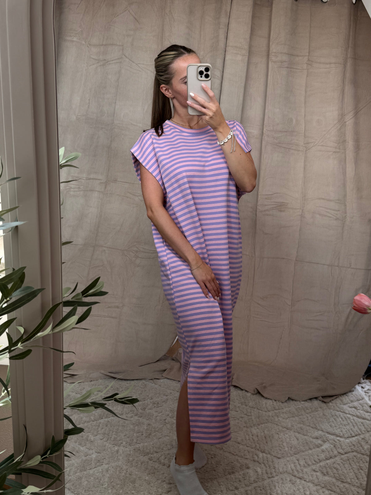 Leni Stripe Dress