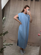 Leni Stripe Dress