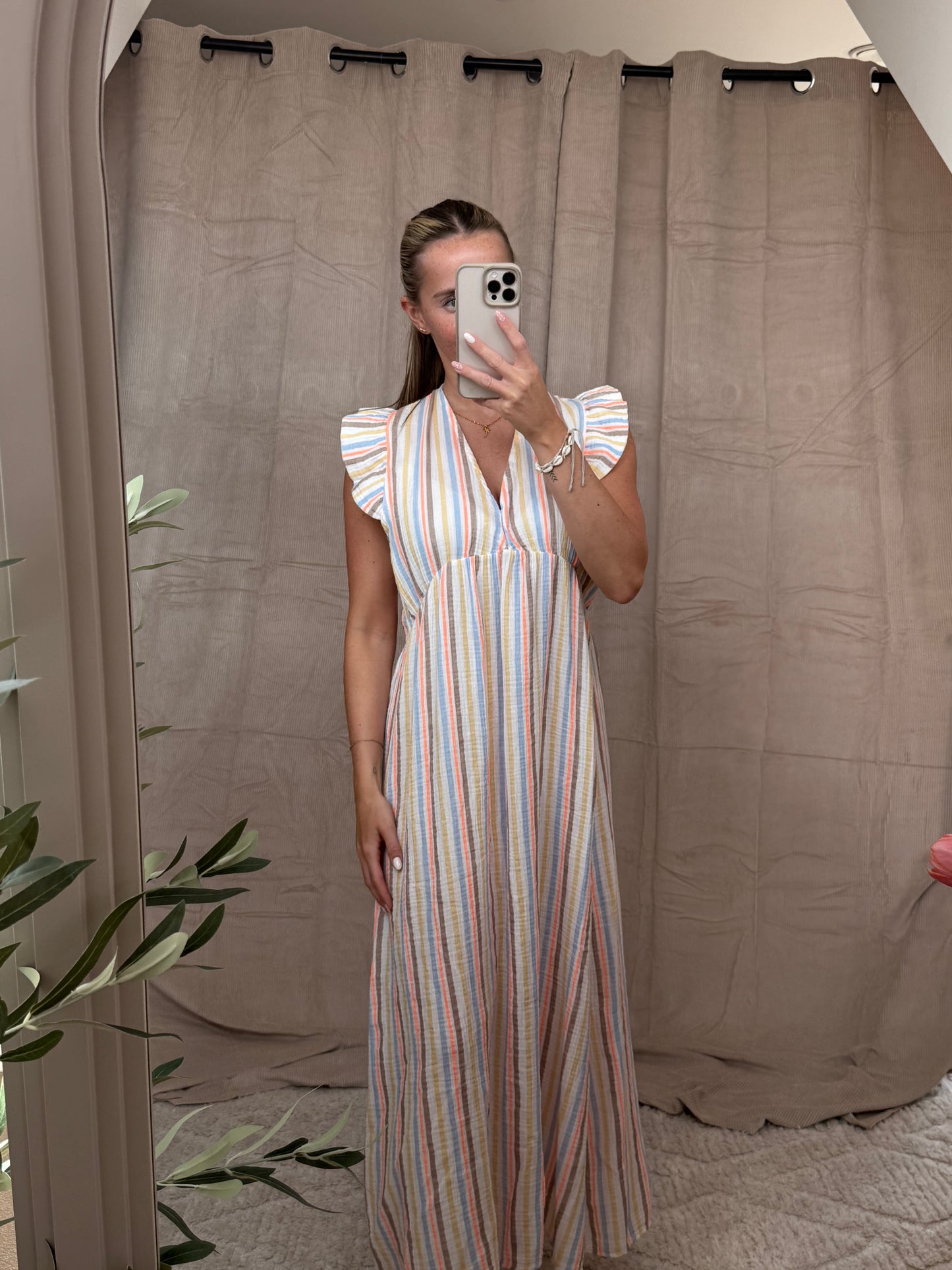 Sunset Breeze Maxi Dress
