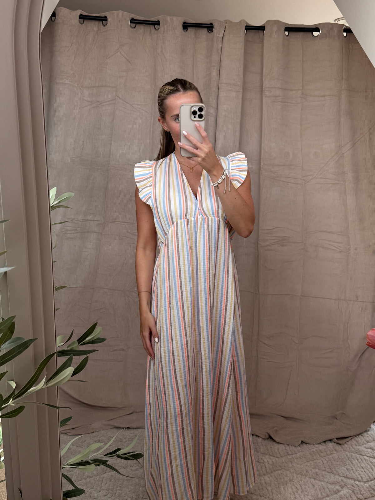Sunset Breeze Maxi Dress