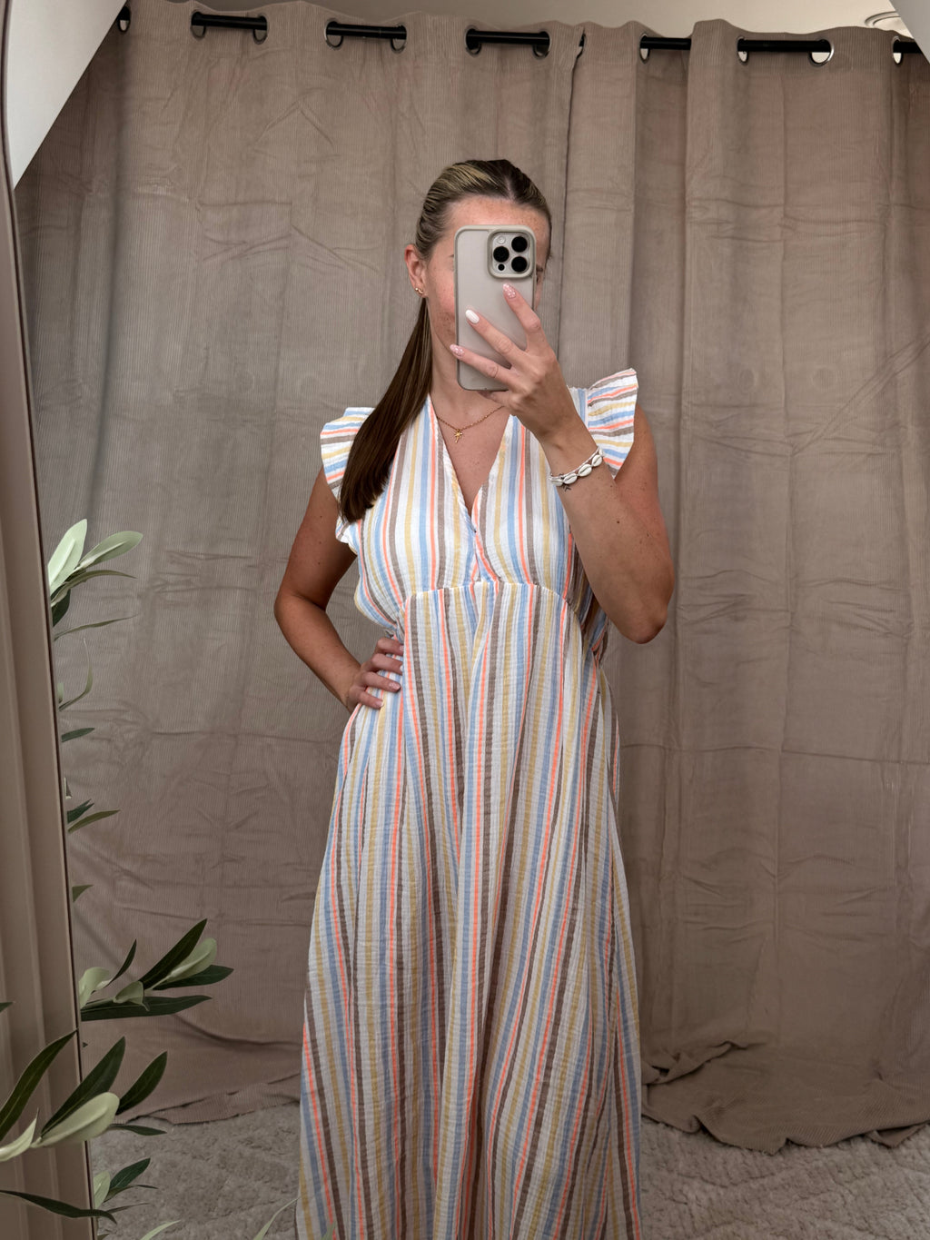 Sunset Breeze Maxi Dress