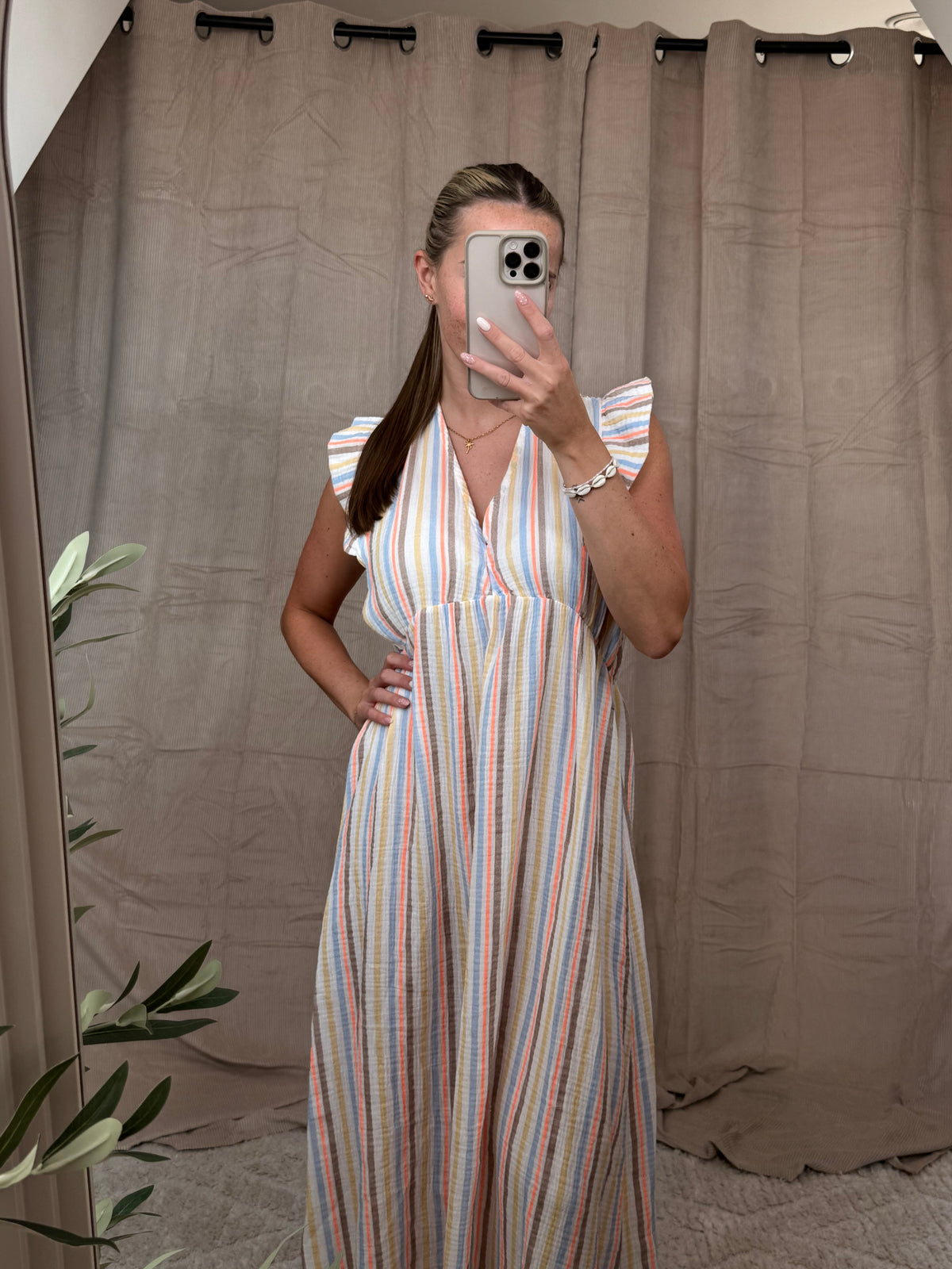 Sunset Breeze Maxi Dress