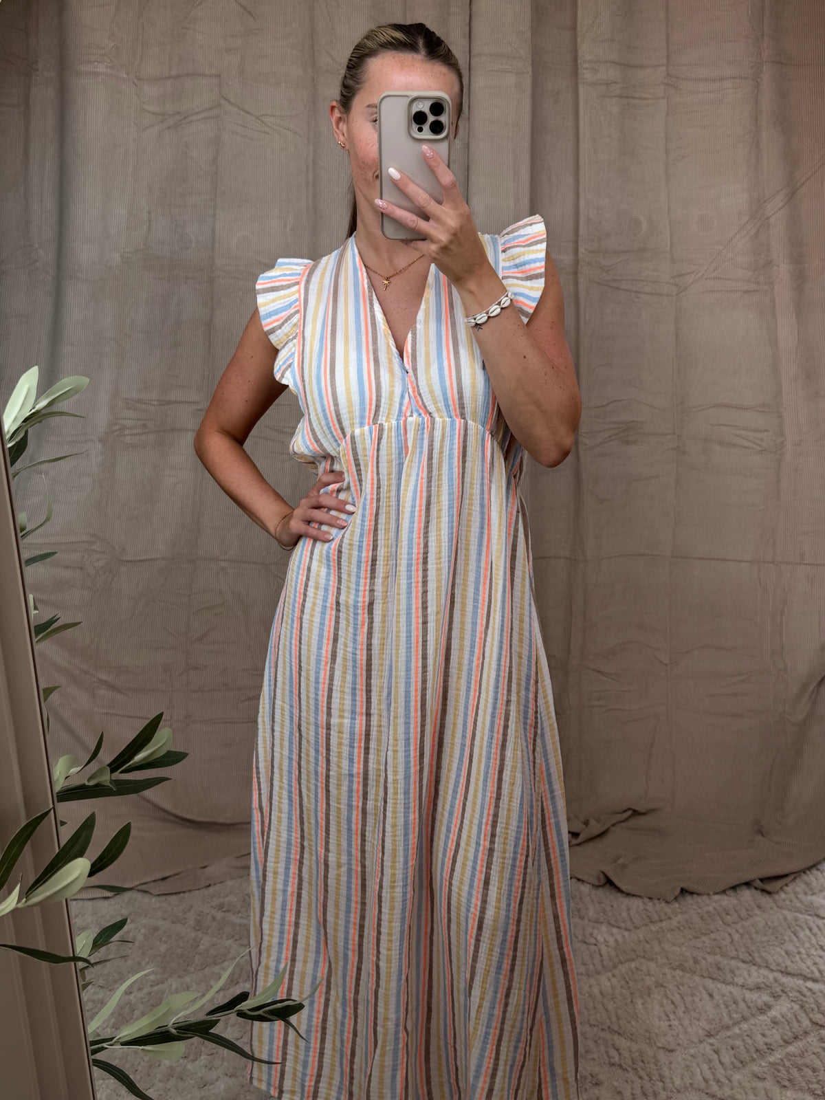 Sunset Breeze Maxi Dress