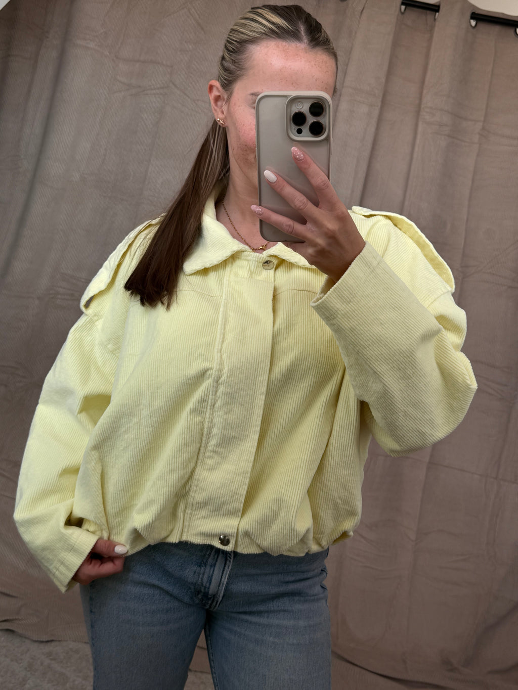 Venezia Cord Jacket