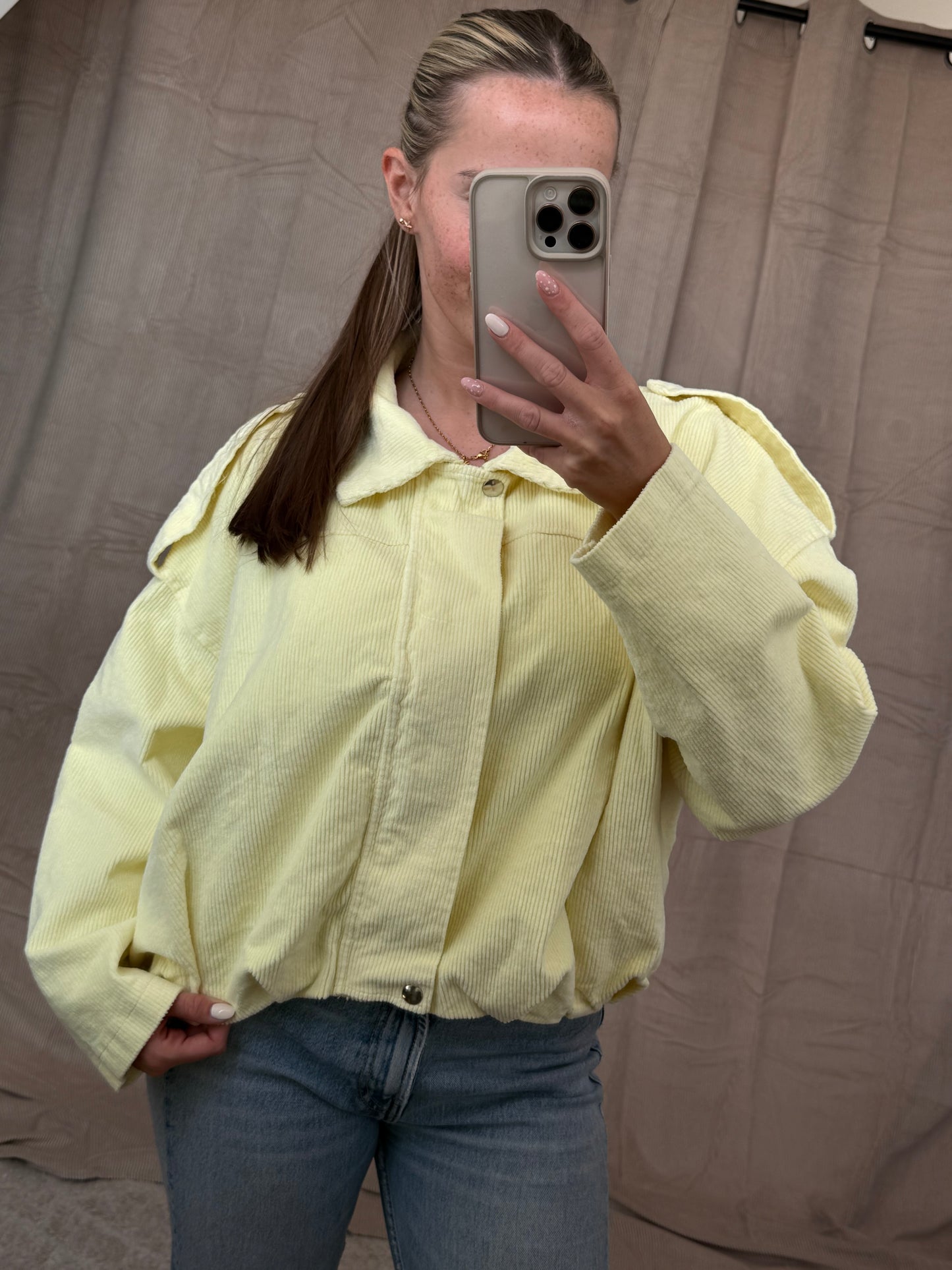 Venezia Cord Jacket