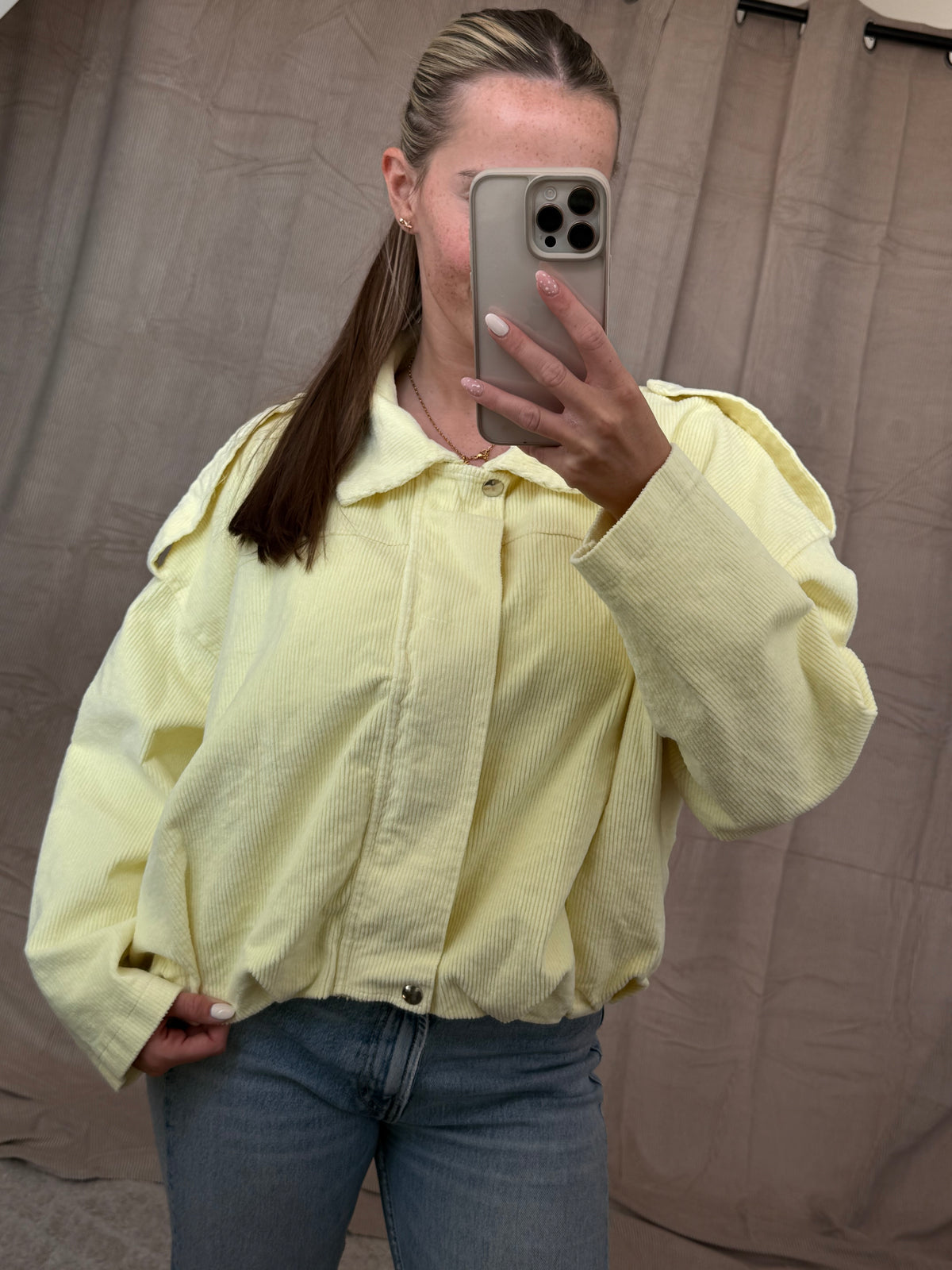 Venezia Cord Jacket