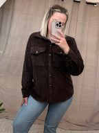 Madison Cord Hemd