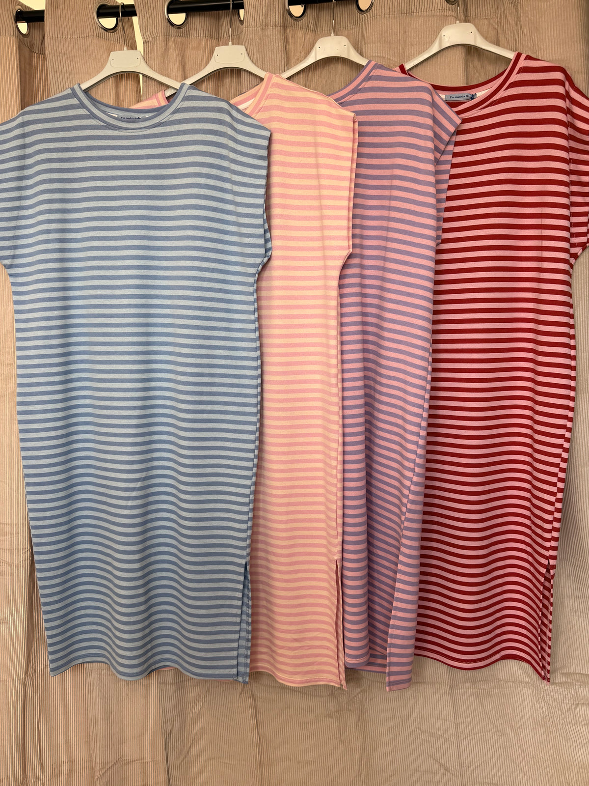 Leni Stripe Dress