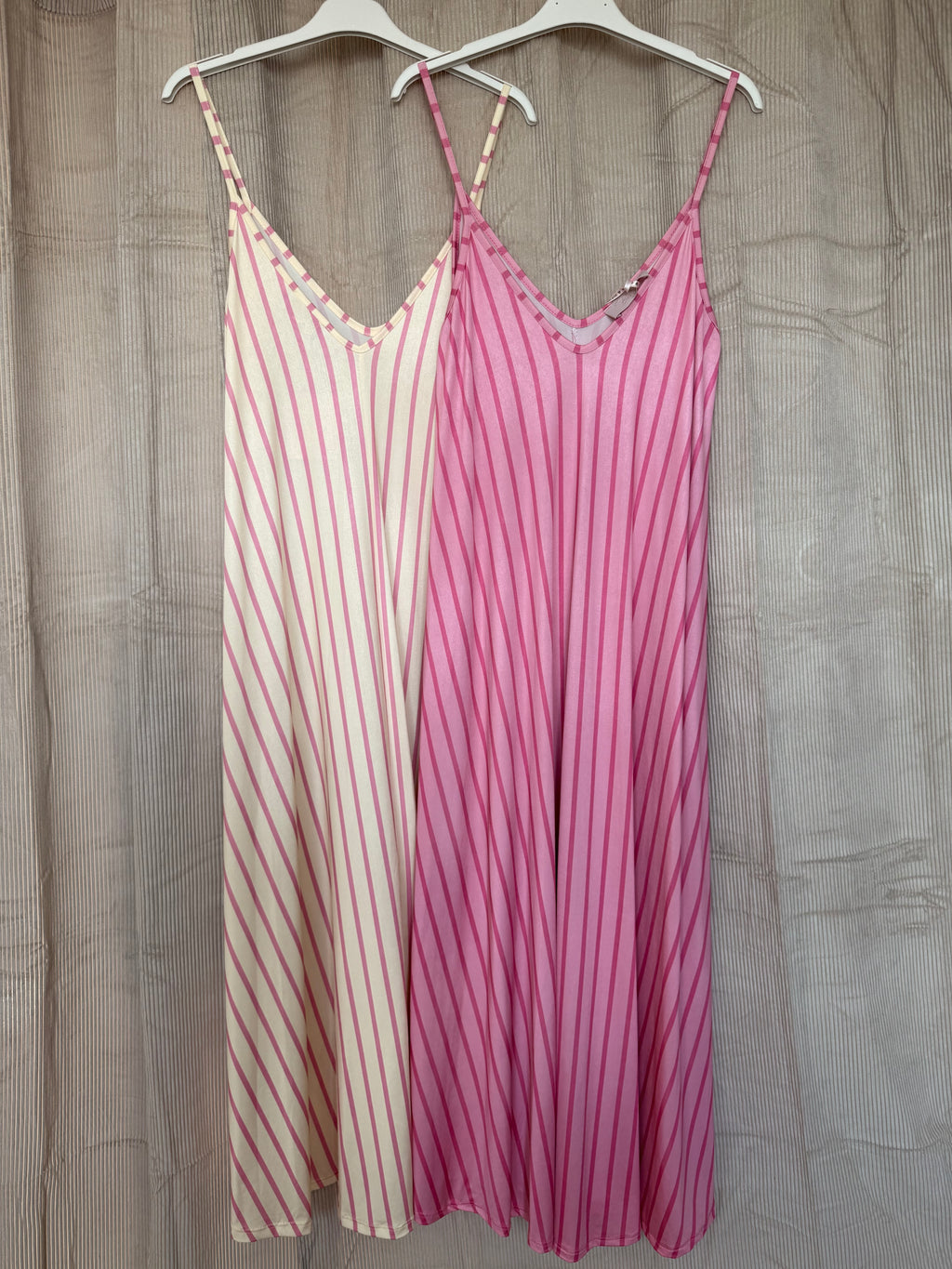 Amalfi Stripe Dress