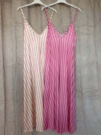 Amalfi Stripe Dress