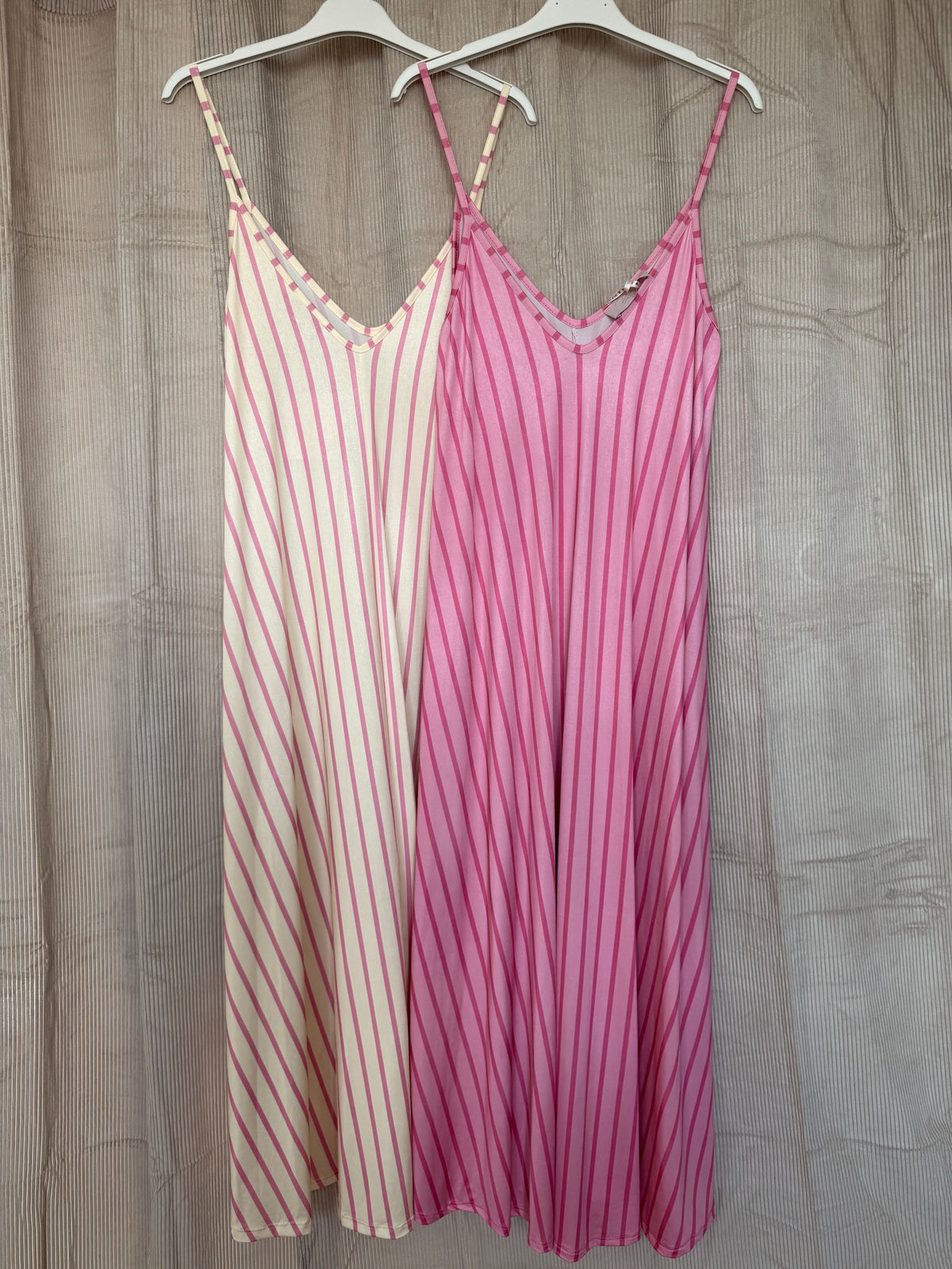 Amalfi Stripe Dress