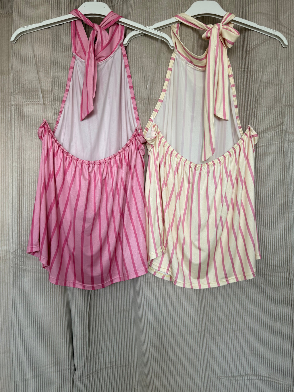 Amalfi Stripe Top
