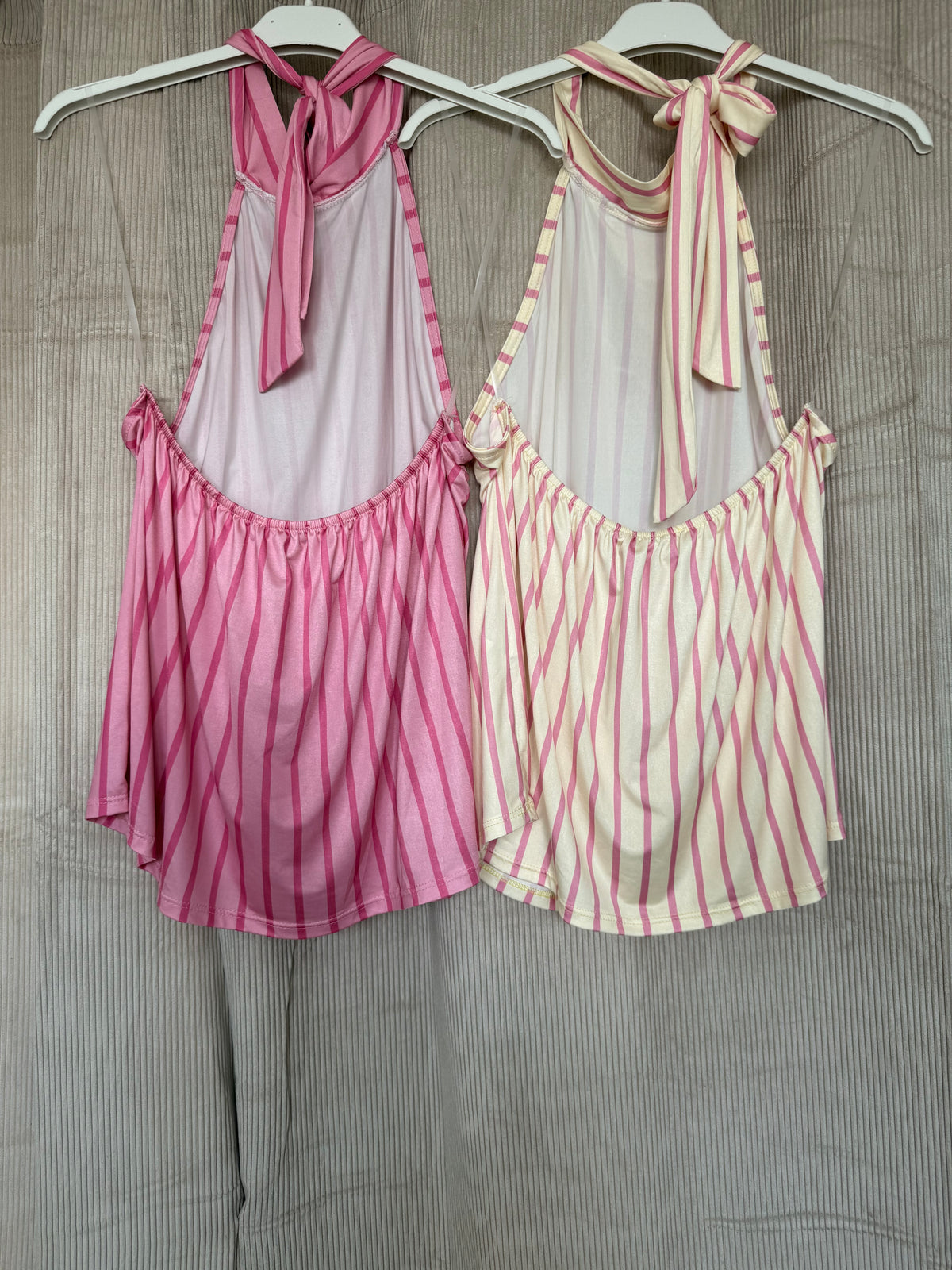 Amalfi Stripe Top