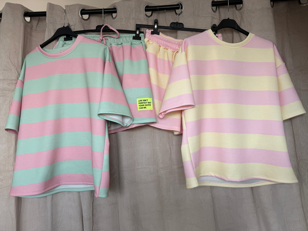 Candy Stripe Set