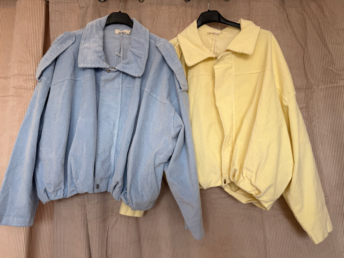 Venezia Cord Jacket