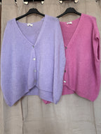 Soft Knit Oversize Cardigan