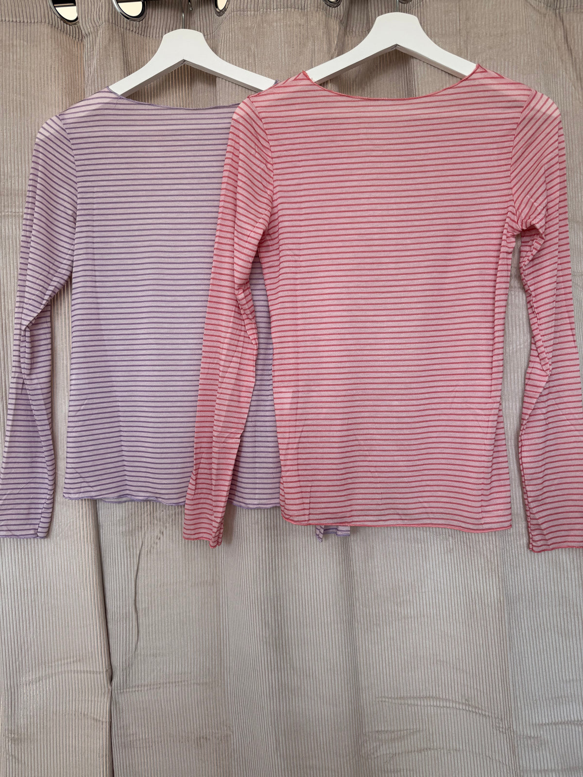 Cashmere Stripe Longsleeve
