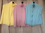Cozy Zip Knit Vest