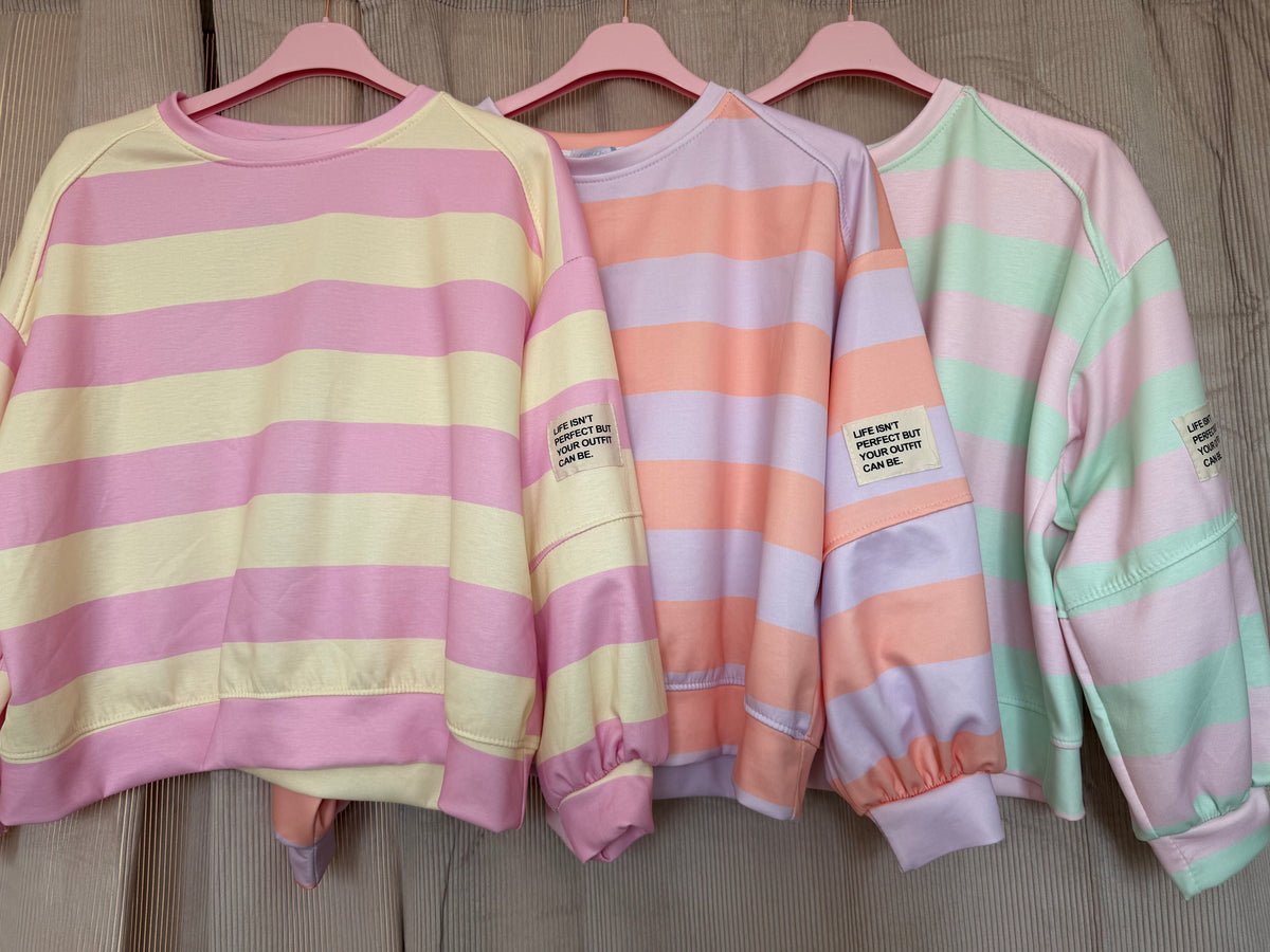 Candy Stripes Sweater