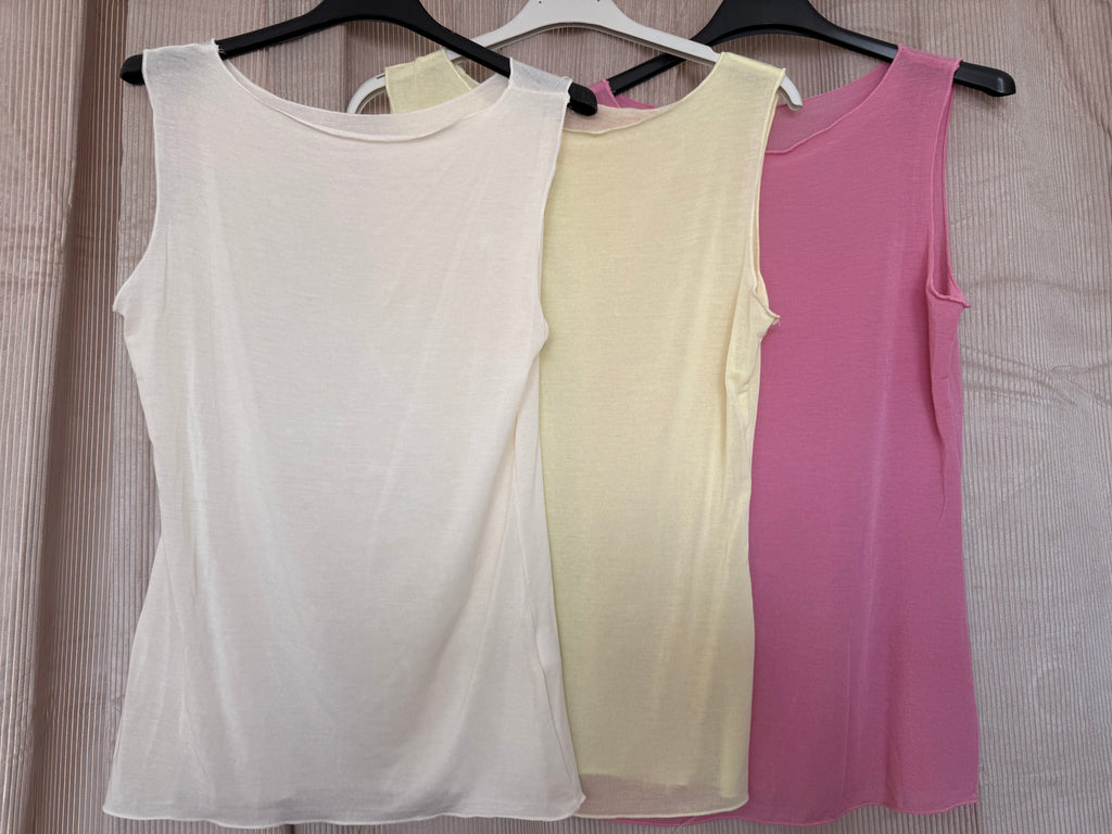 Soft Touch Cashmere Top