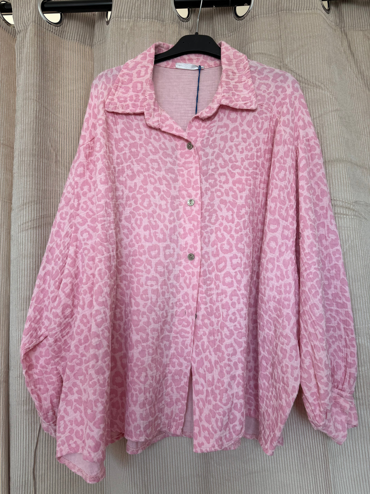 Leo Musselin Bluse