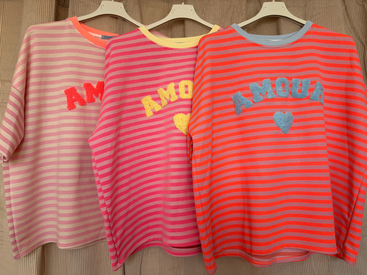 Amour Stripes Shirt