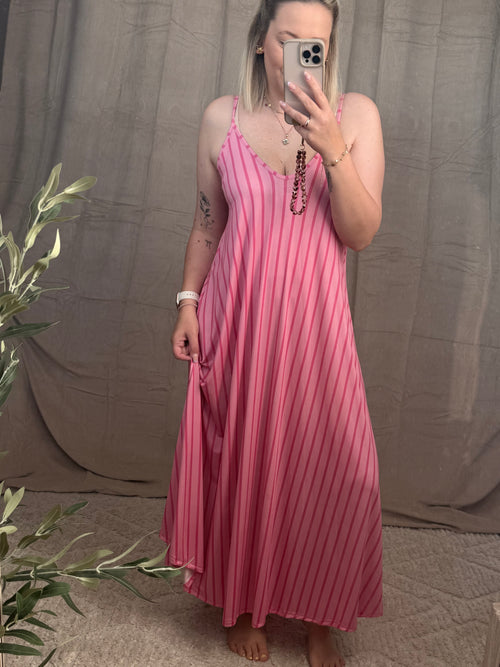 Amalfi Stripe Dress