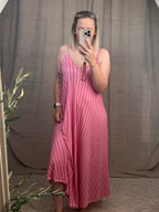 Amalfi Stripe Dress